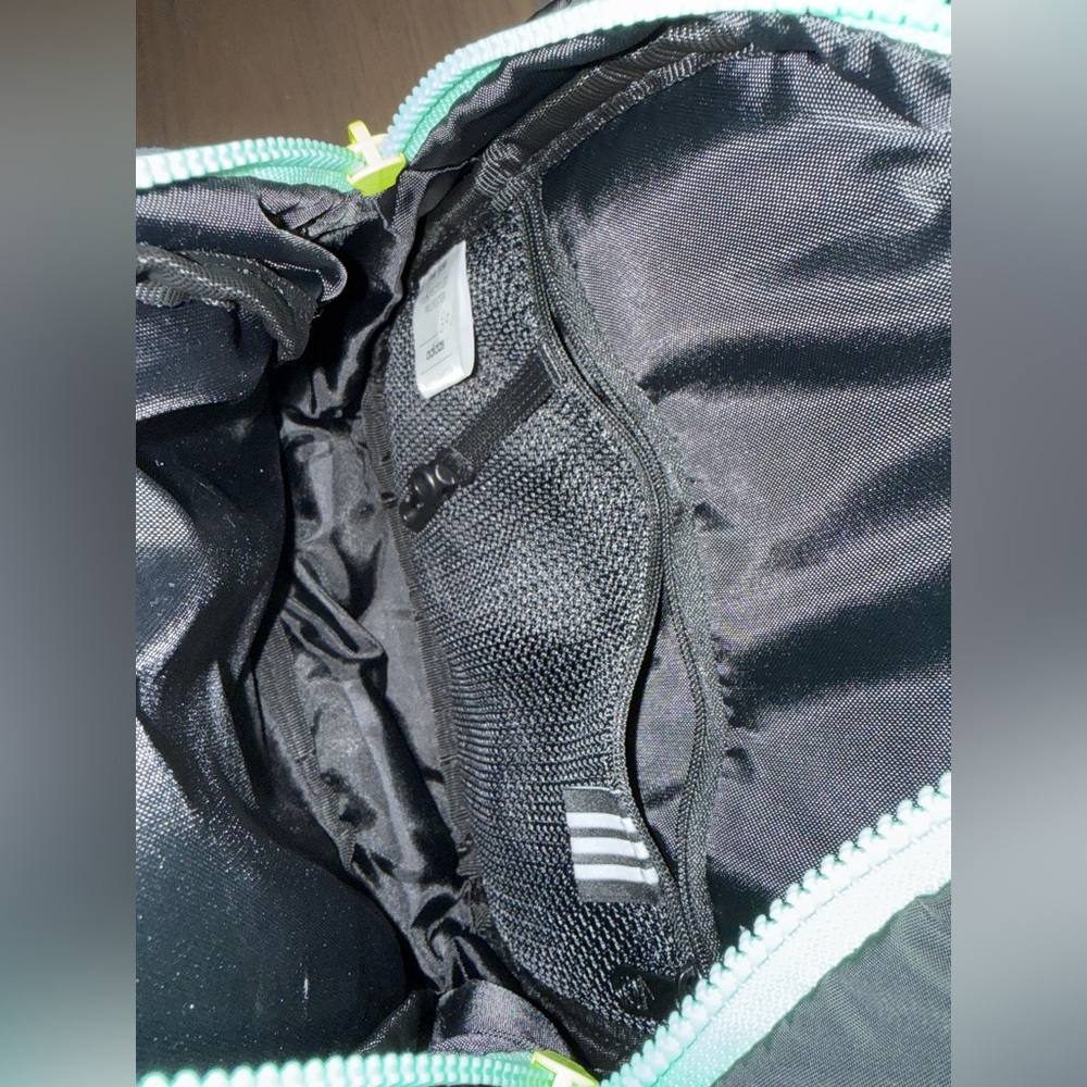 Adidas Linear 3 Mini Backpack With Mint Trim And … - image 3